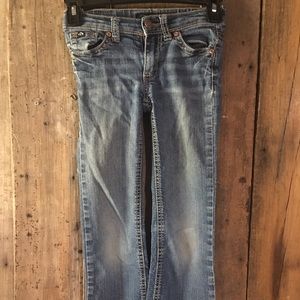 Jordache Bootcut girls blue jeans